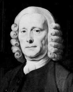 Gravure de John Harrison