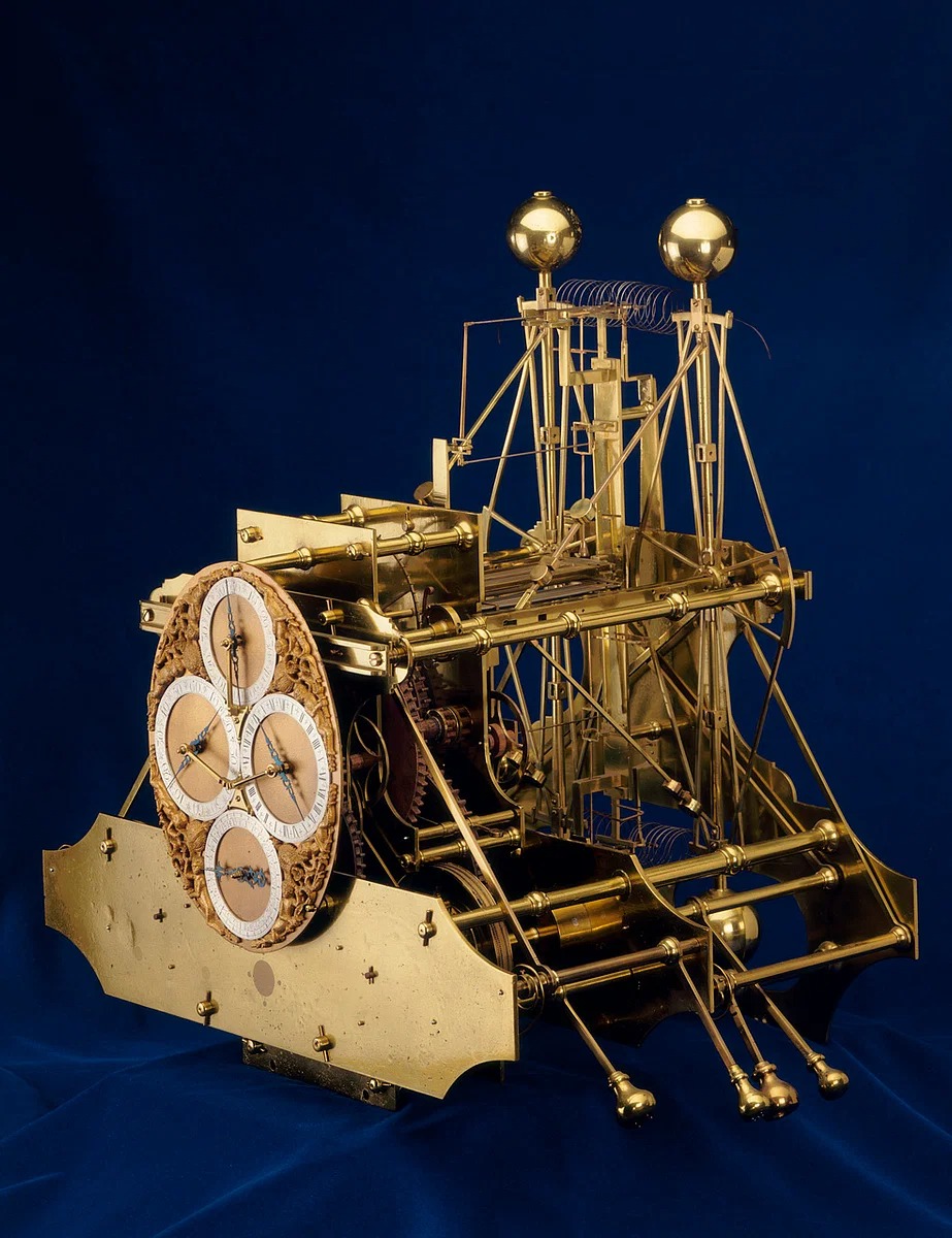 Mécanisme d'une horloge marine de John Harrison